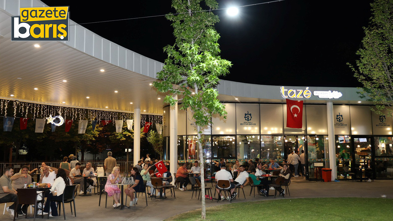 Kocaeli’nin yeni markası Taze sevildi