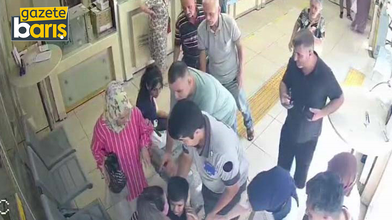 Körfez’de Nefesi kesilen çocuğun imdadına yetişti