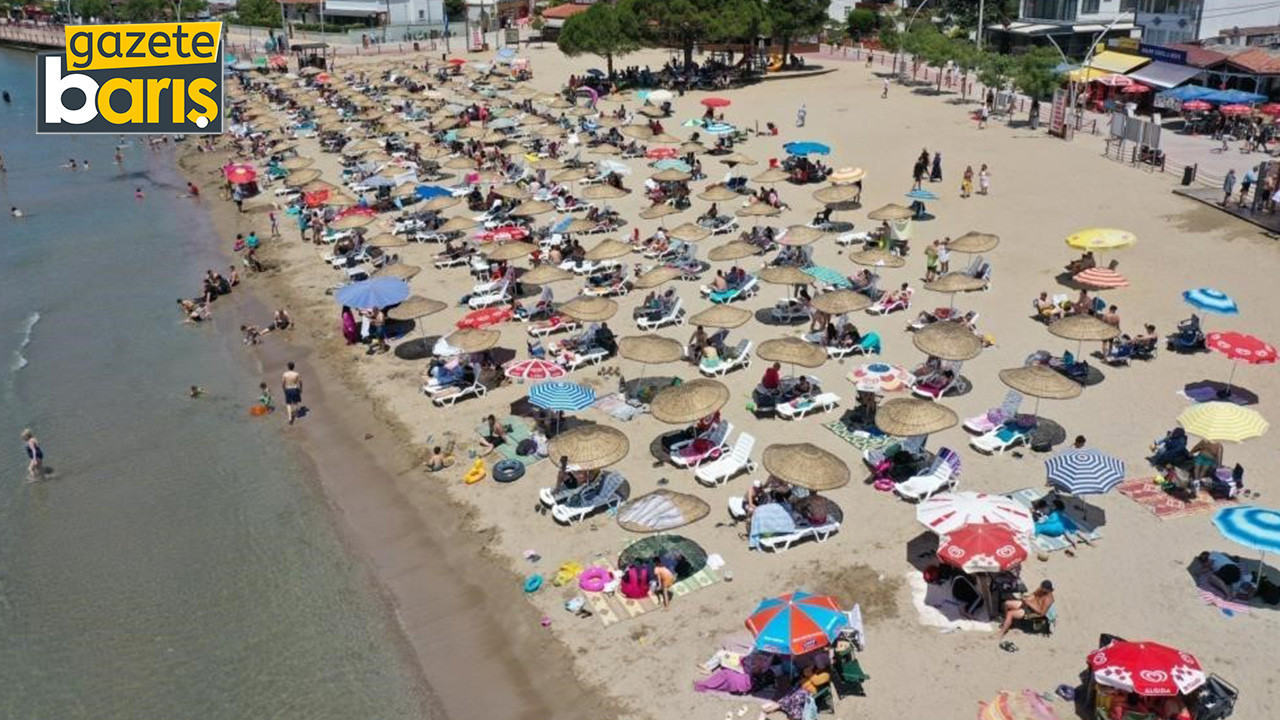 Kandıra'da deniz yasağı