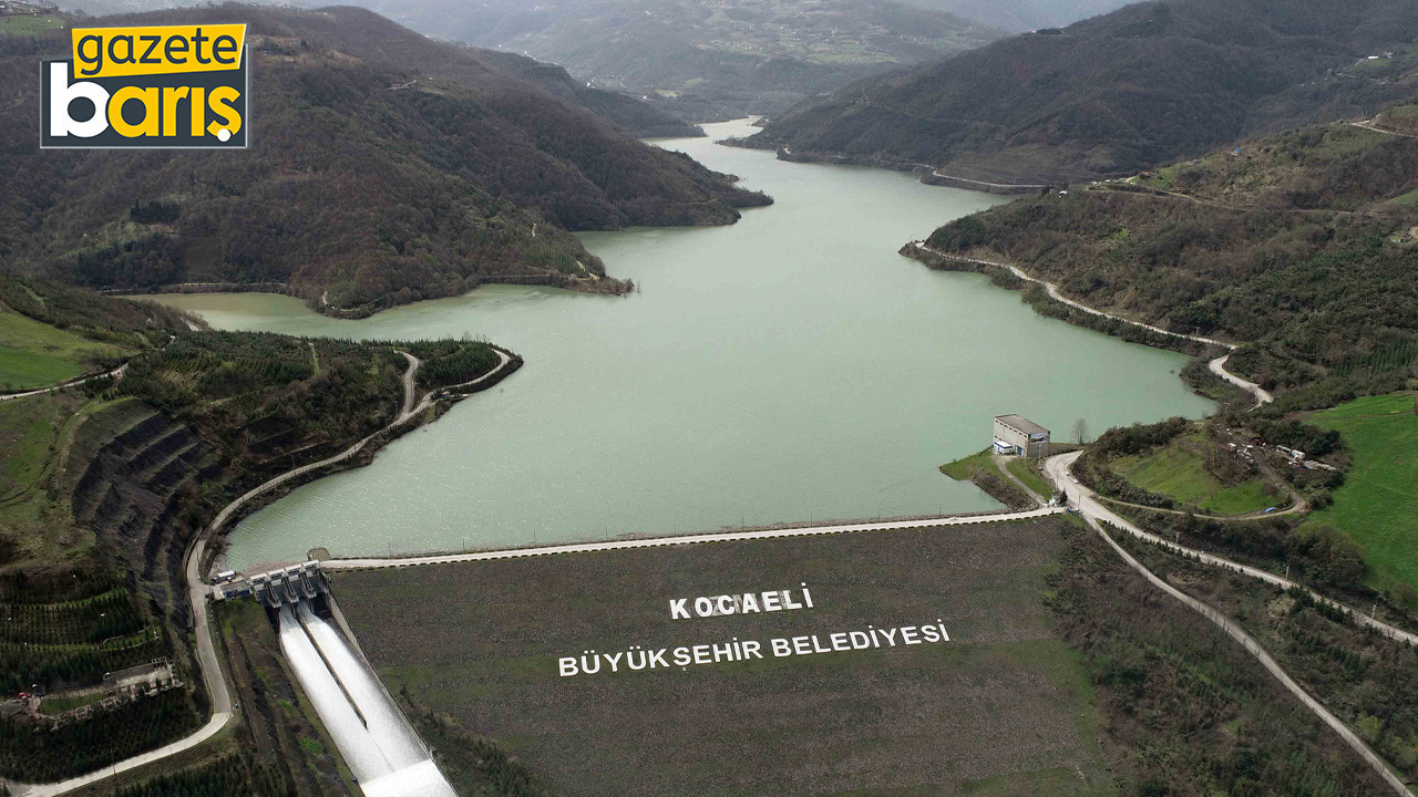 Kocaelililer yağmuru beklerken barajdan kötü haber geldi!