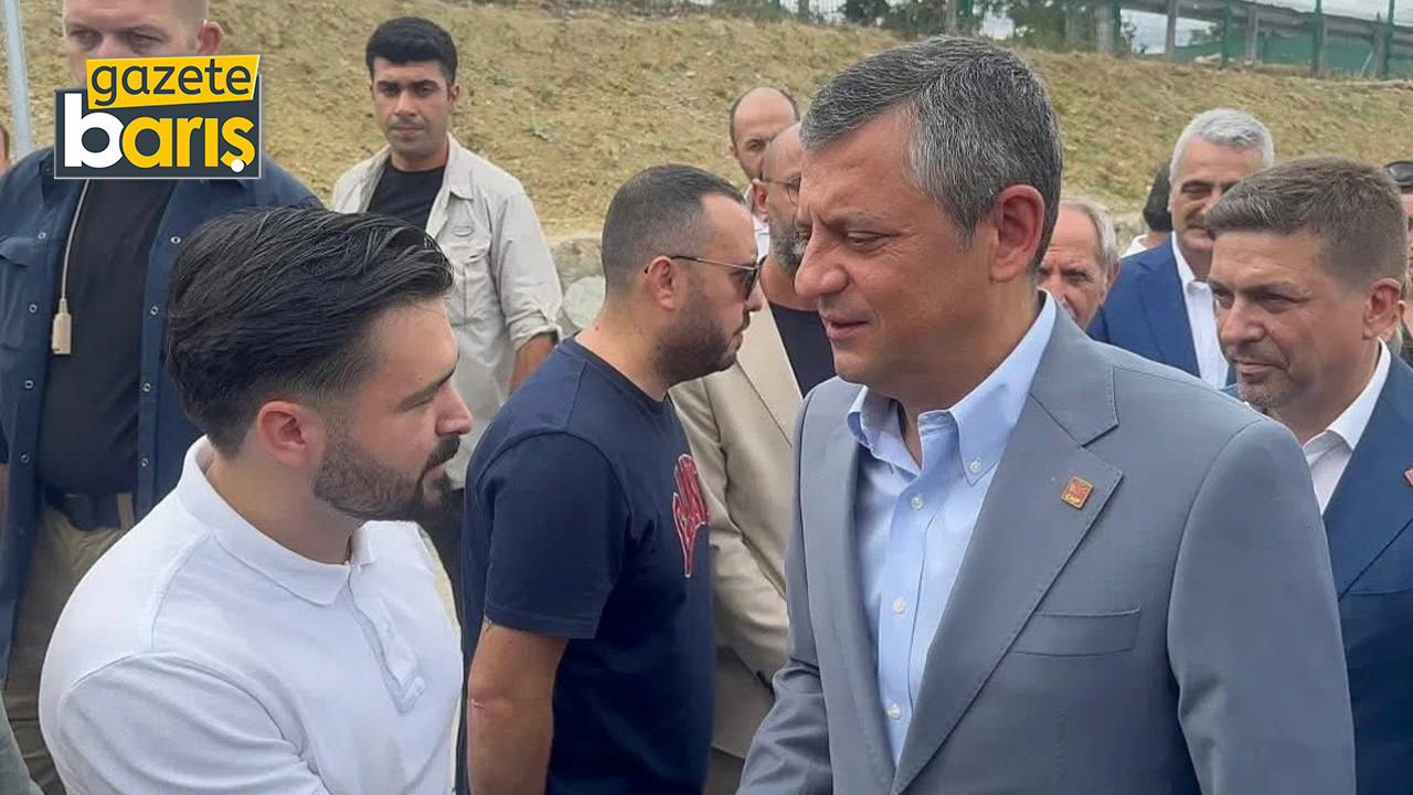 Özgür Özel, Kandıra’da!