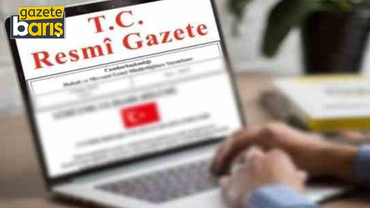 Yeni atamalar Resmi Gazete’de