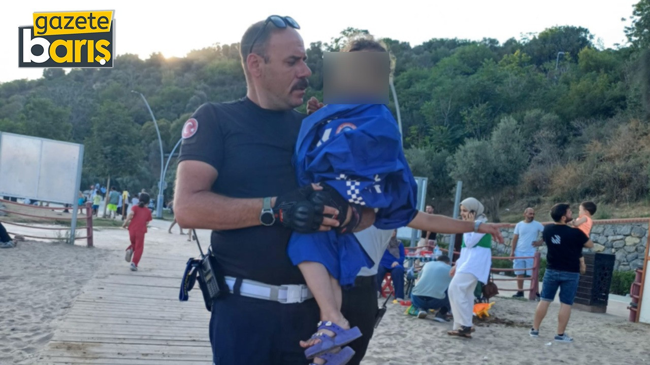 Plajlarda çocukların güvenliği zabıta ekiplerine emanet
