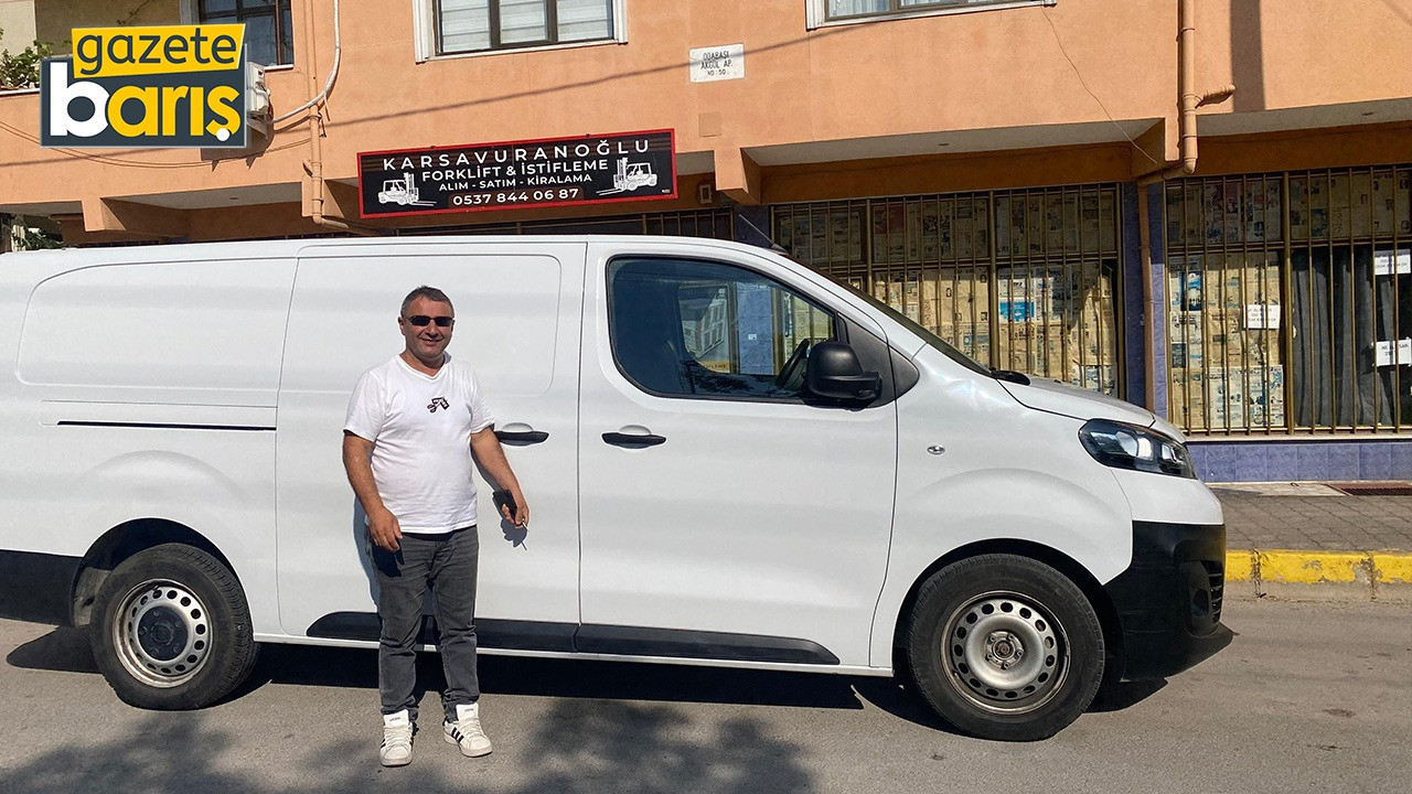 Kocaeli'deki esnaf sıfır araç aldı: Bakın neyle karşılaştı!