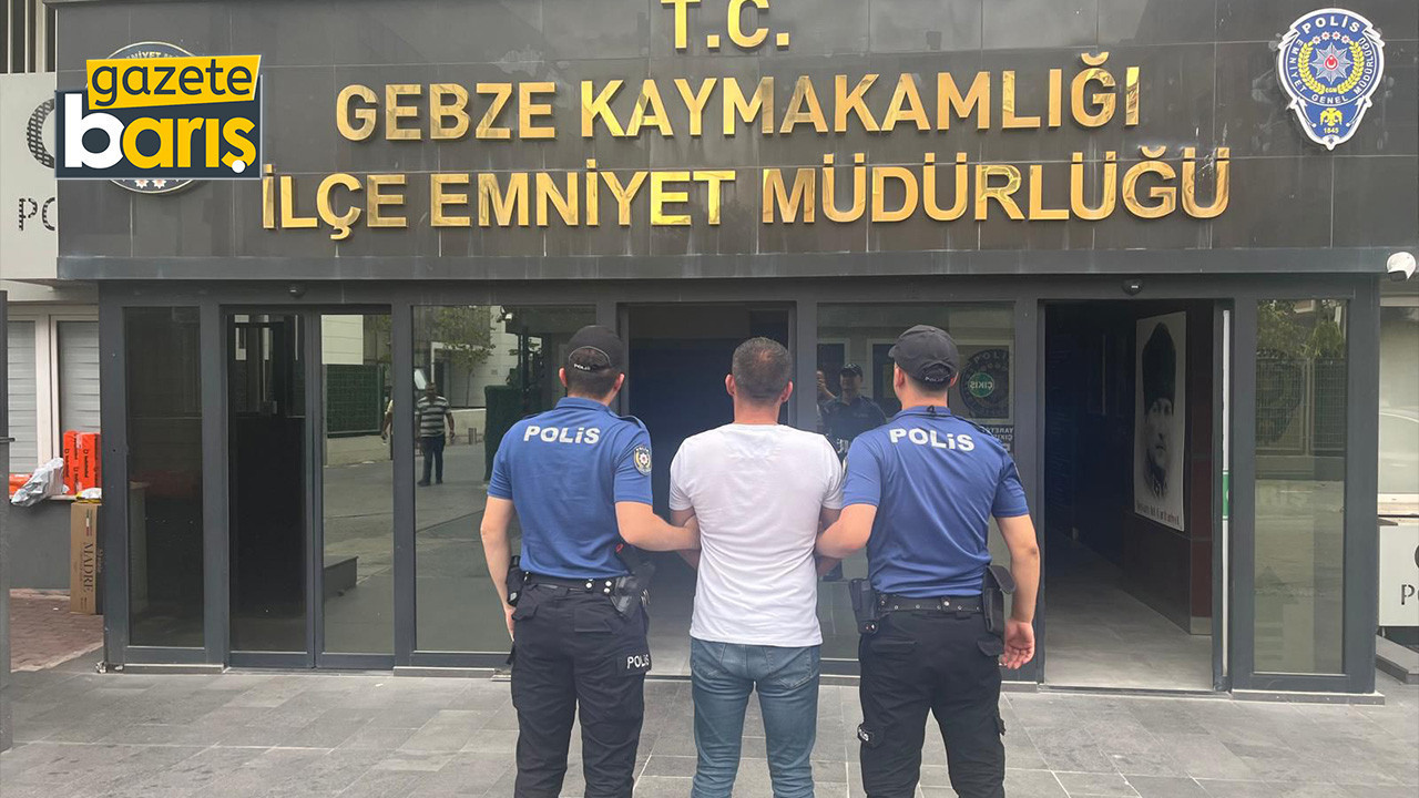 Kocaeli’de "Kasten öldürme” suçundan aranan hükümlü yakalandı!