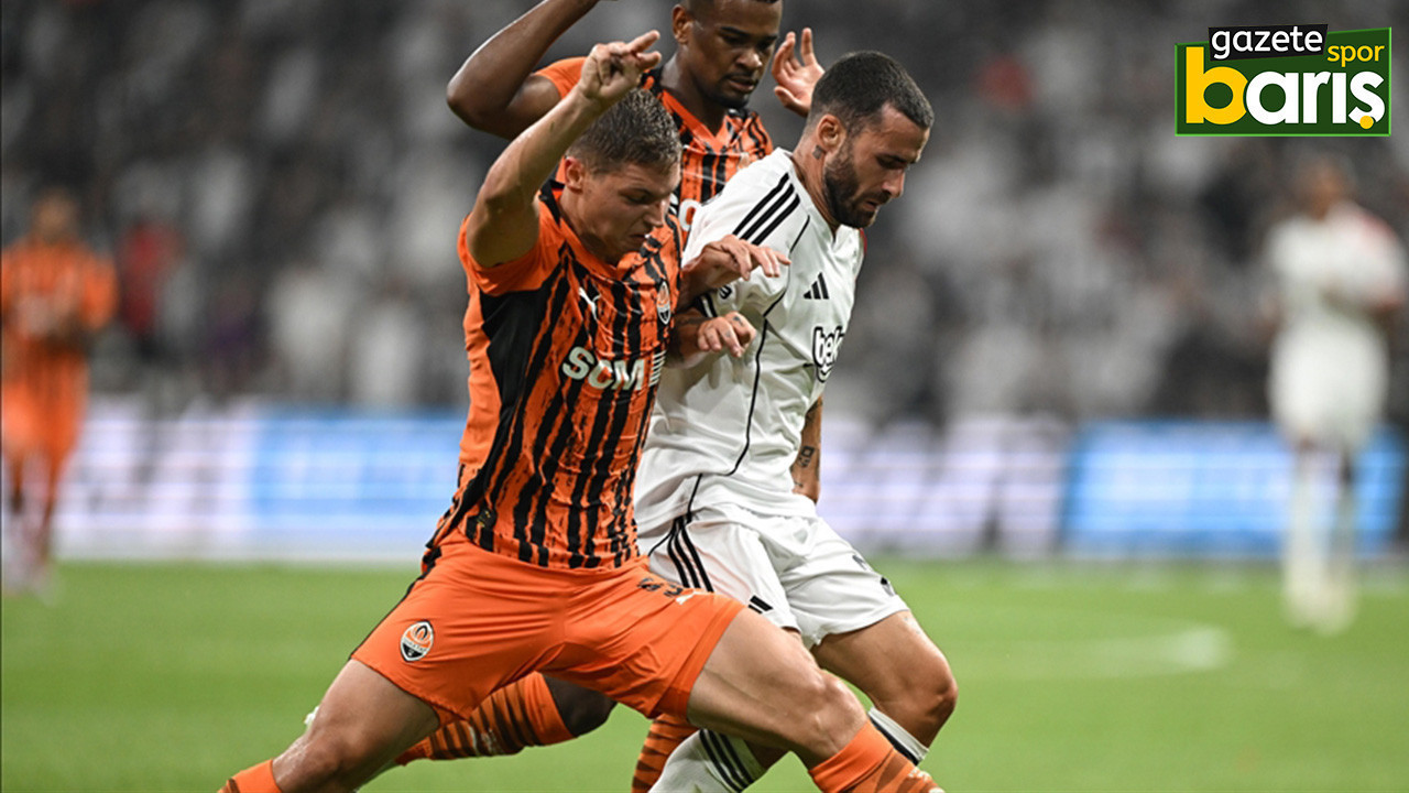 Beşiktaş Avrupa'ya veda etti