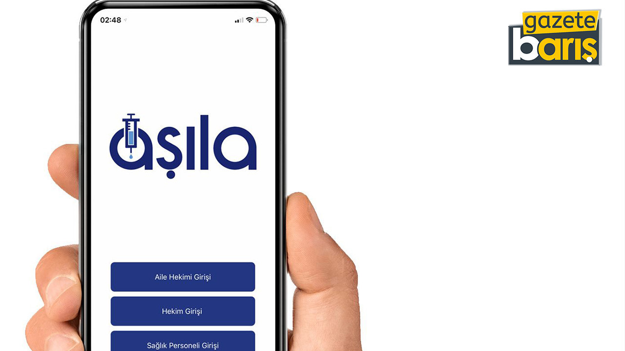 Sağlık çalışanları “Aşıla” mobil için cihaz istiyor