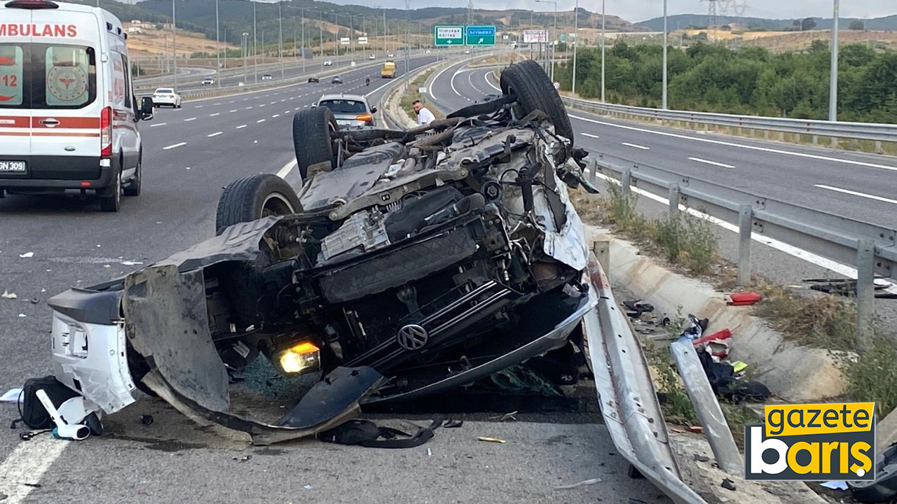 Kocaeli’de yaşanan feci kaza, anne ve oğlu hayattan kopardı