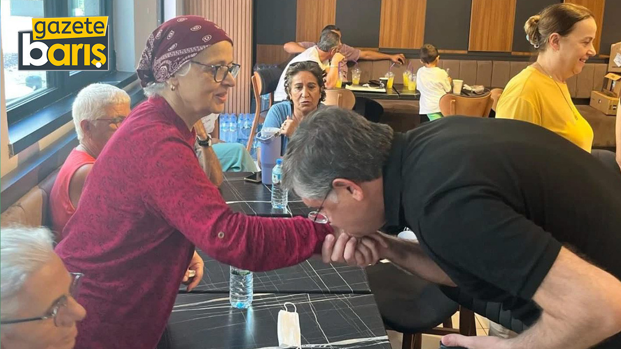 Yıldızlı’dan CHP’li başkanın annesine ziyaret