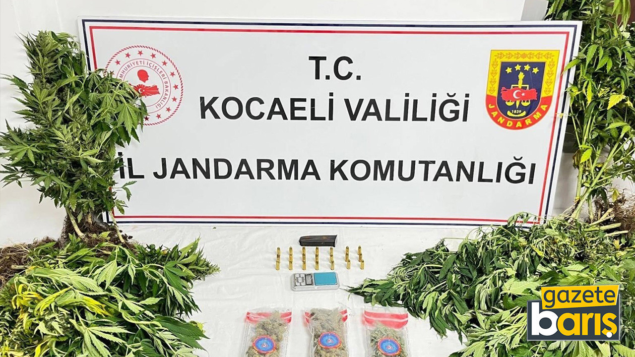Kocaeli'de uyuşturucu operasyonu!