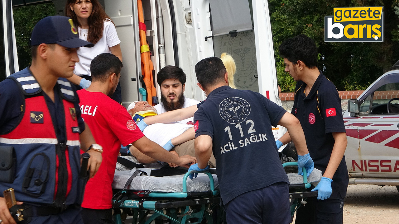 İzmit'te kaza: 2'si çocuk 8 yaralı