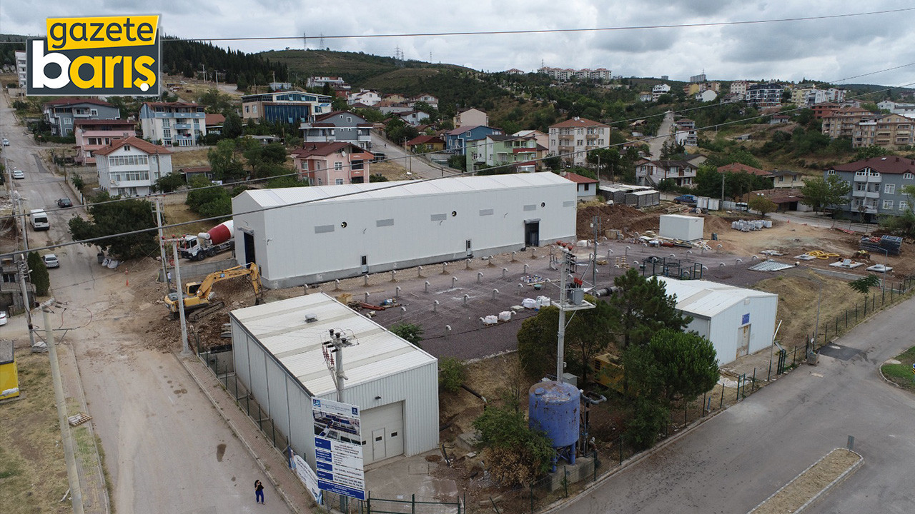 Kocaeli'de susuzluğa karşı Çınarlıdere devreye alındı