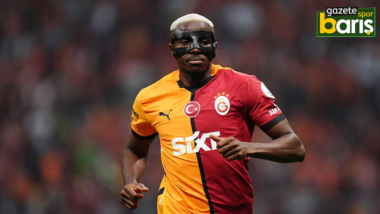 Osimhen tarihe geçti