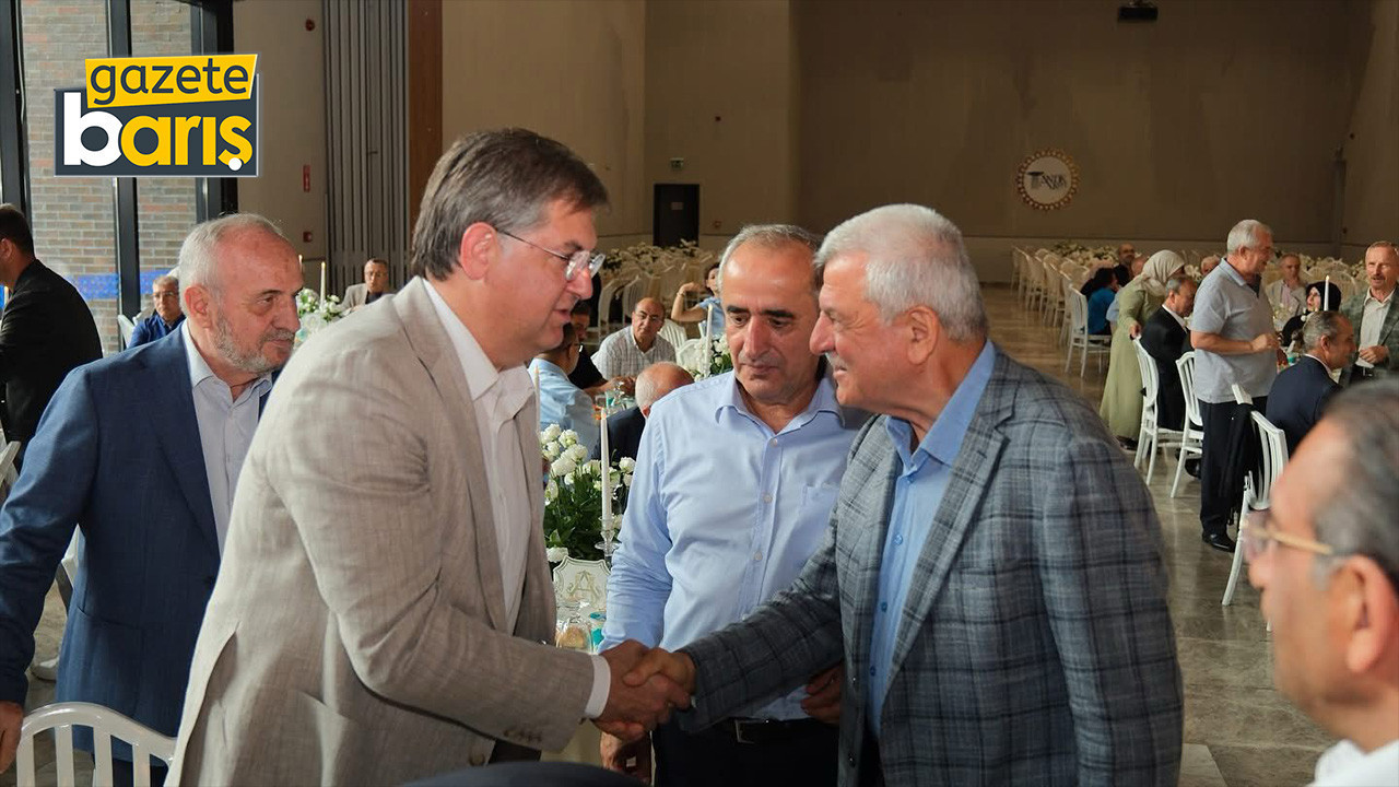 CHP’liler eski AKP’liler… AKP’li Şeker’in oğlunun düğününden dikkat çeken kareler