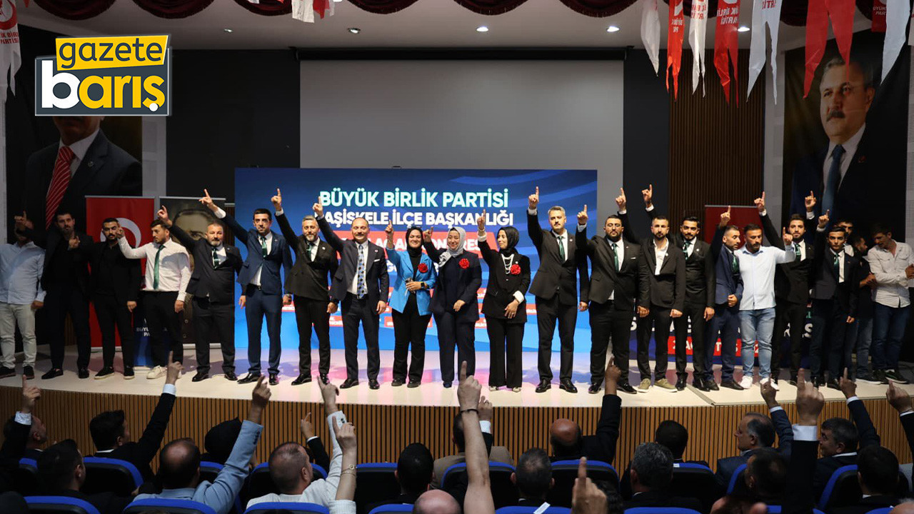 BBP Kocaeli’de bir ilçe daha tamam