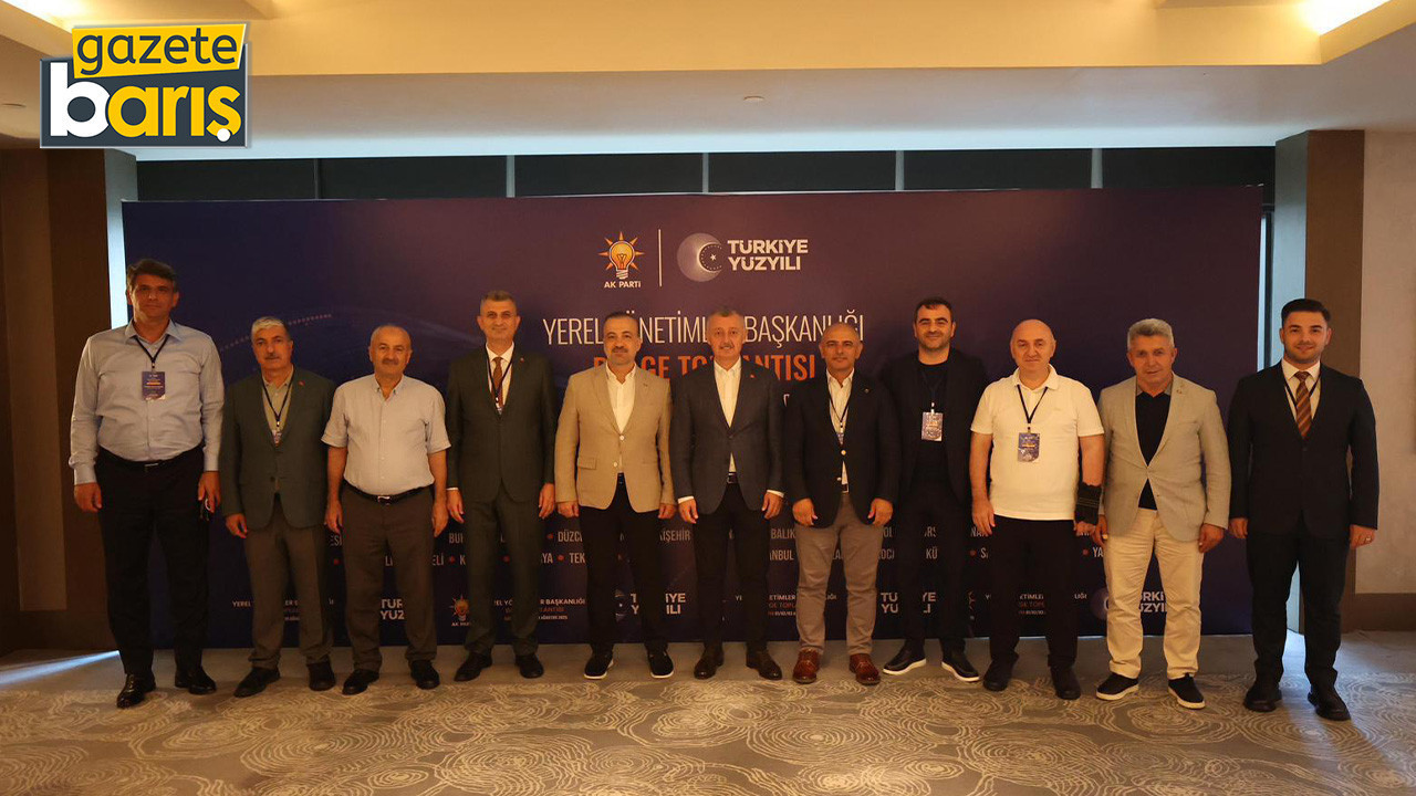 AKP’de başkanlar eğitime alındı