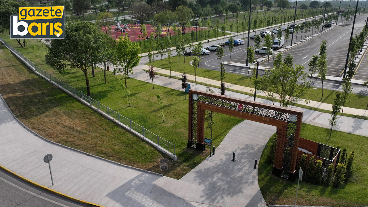 Başiskele Seymen Millet Bahçesi büyük ilgi görüyor