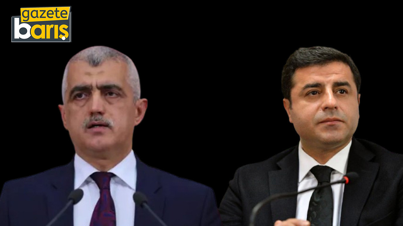 Selahattin Demirtaş’tan Gergerlioğlu’na: “Çay demleniyor, birlikte içeceğiz”
