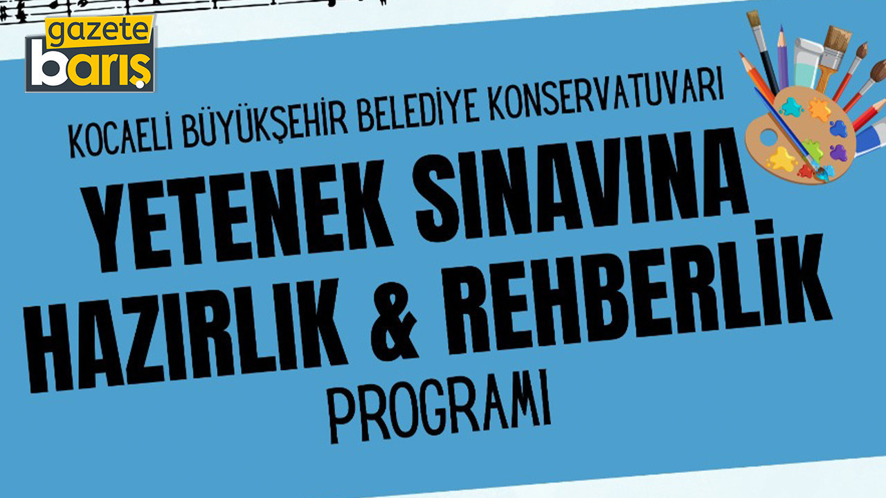 Kocaeli’de Yetenek Sınavları öncesinde rehberlik programı