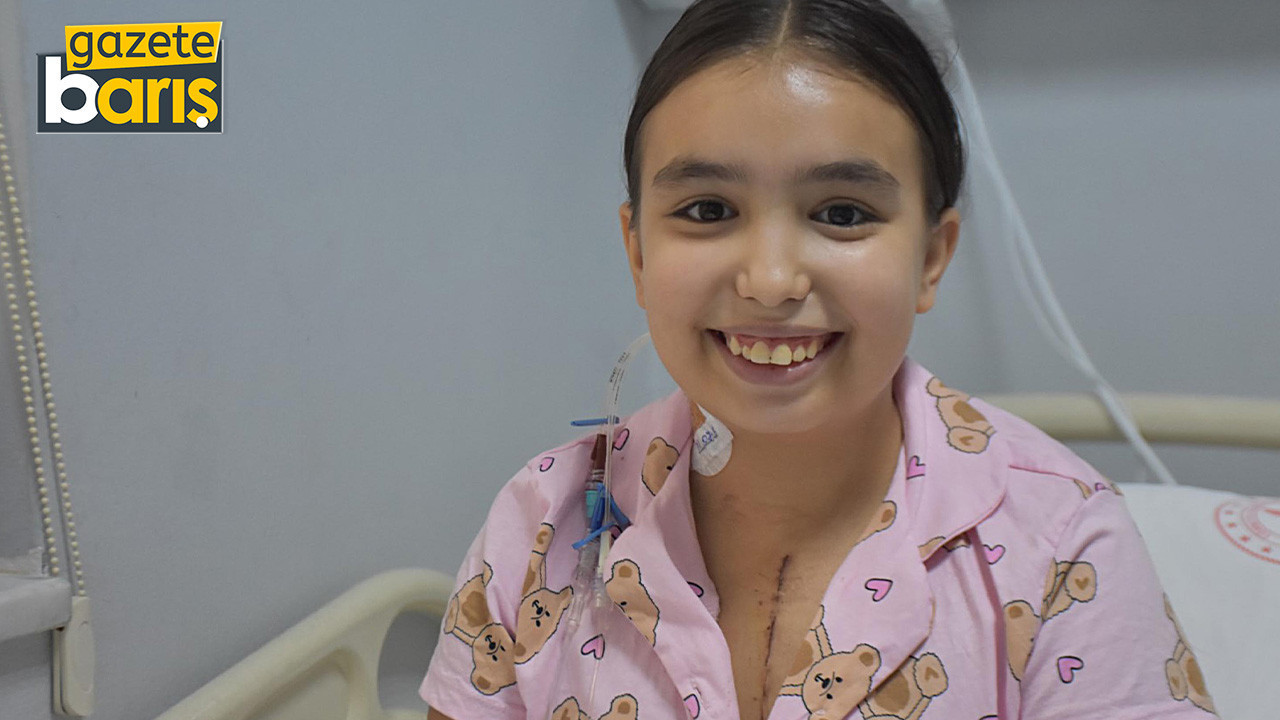 Sağlığına kavuşan Masal :Ben de doktor olmak istiyorum