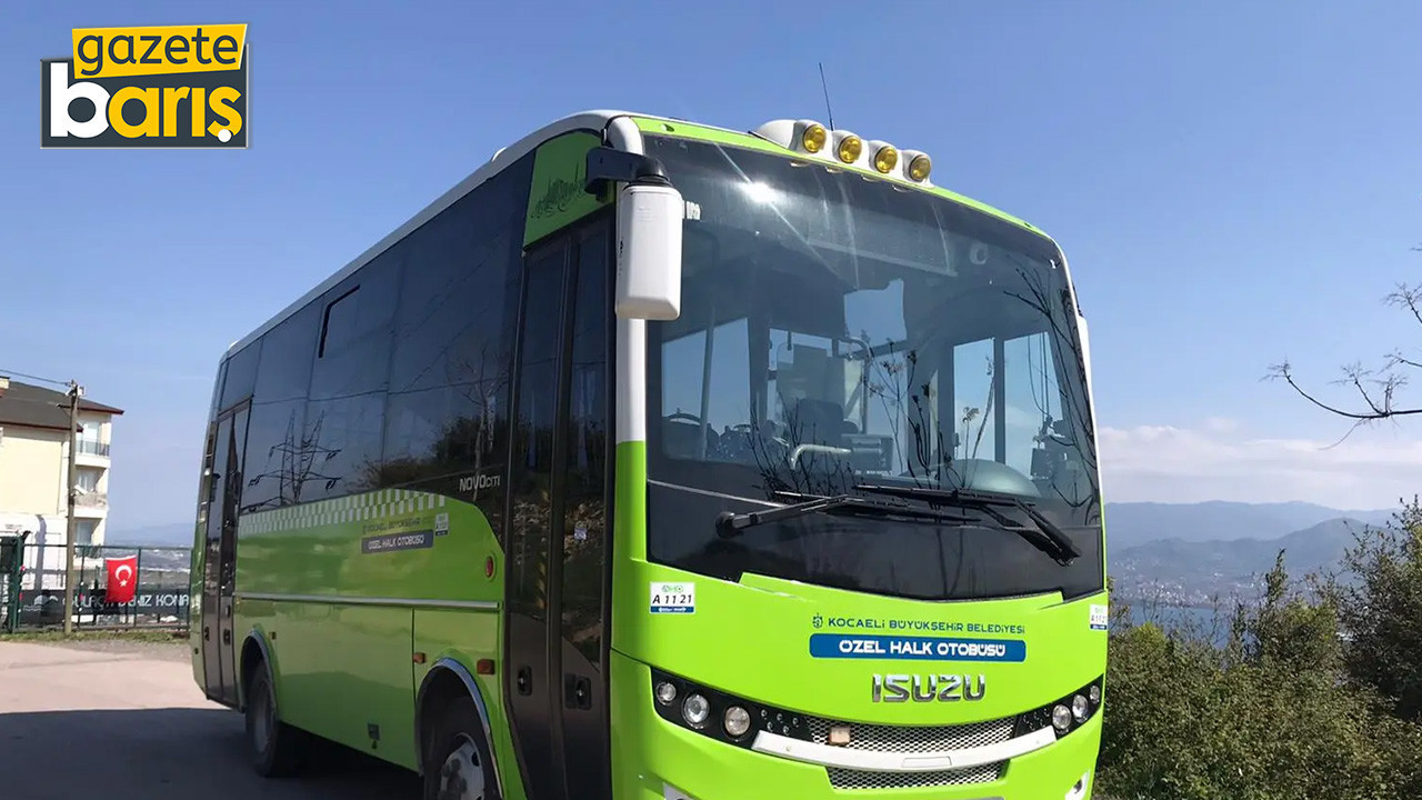 Körfezli vatandaş otobüs olmayınca yolda kaldı