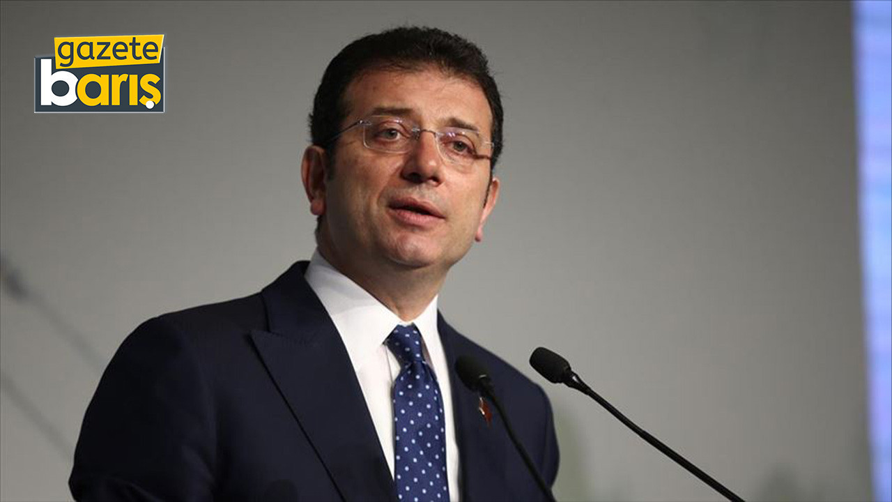 İmamoğlu üzücü haberi böyle paylaştı