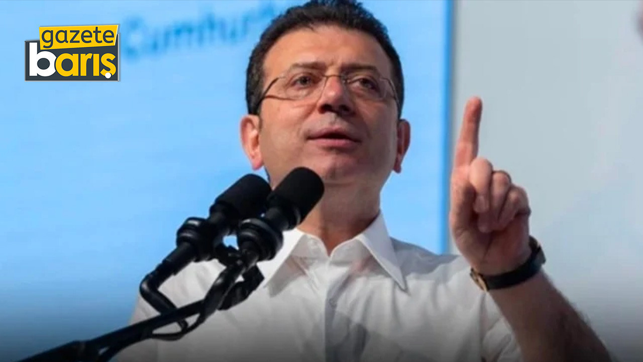 İmamoğlu'ndan Erdoğan'a çağrı!