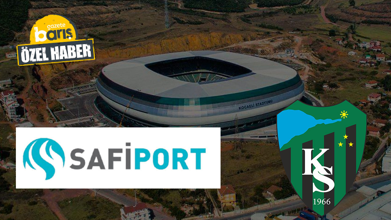 Nihayet Kocaelispor’u gördü: Safiport kesenin ağzını açıyor!