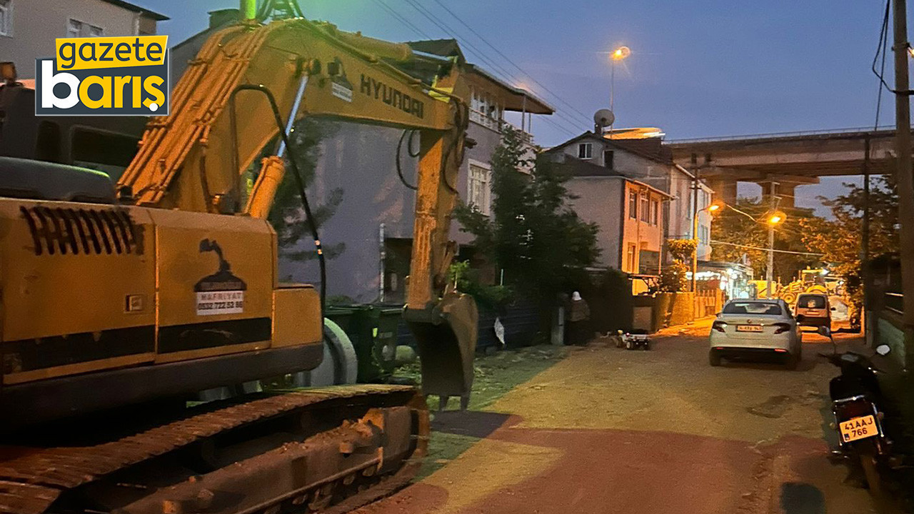 İzmit’in o mahallesinde saatler süren su kesintisi!