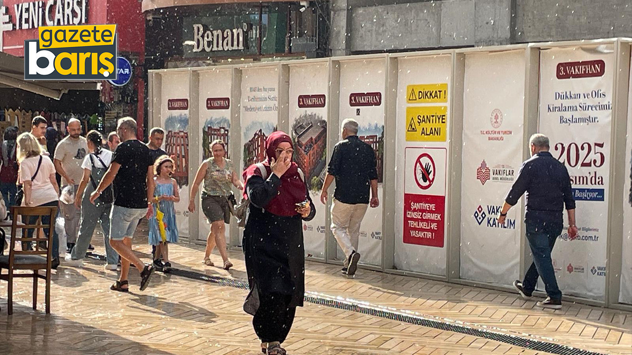 Kocaeli'de yaz yağmuru!