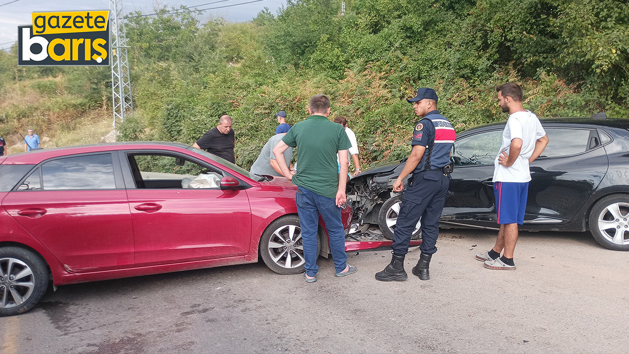 Karamürsel'de kaza: 4 yaralı