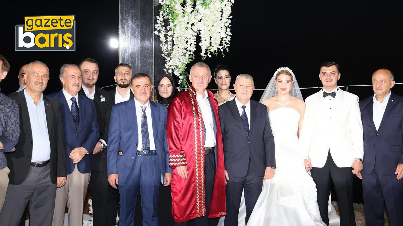 İYİ Parti’nin adayıydı: Kızının nikahına AKP’liler akın etti