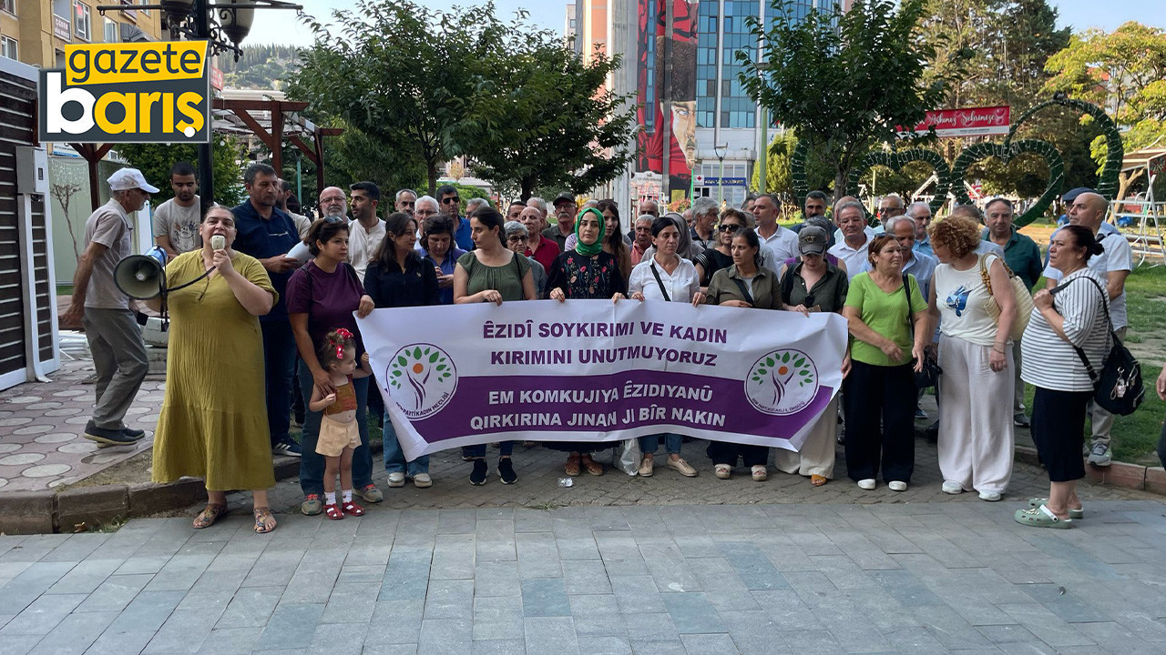 Kocaeli’de Şengal Soykırımı anması