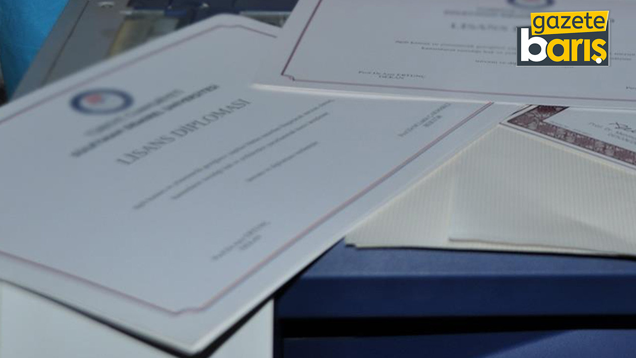 Diploma çetesi akademi kurmuş