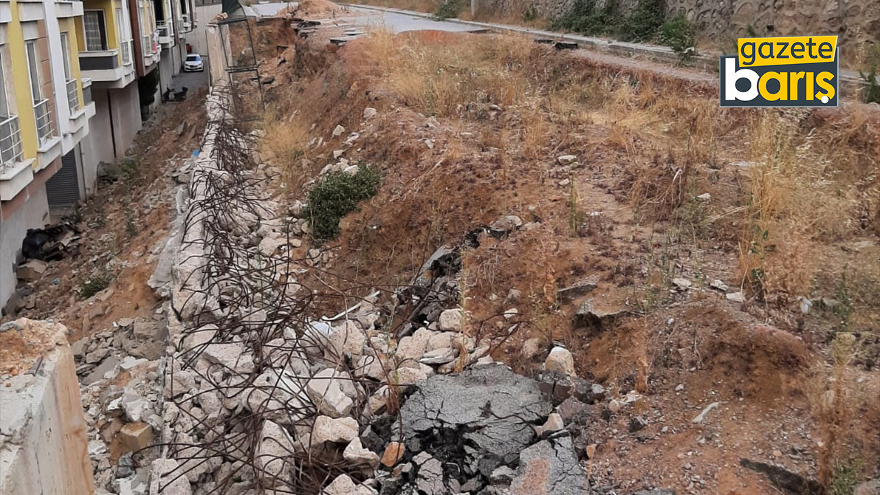 Evlerin değeri düştükçe düştü: Gebze Belediyesi vatandaşı ortada bıraktı!