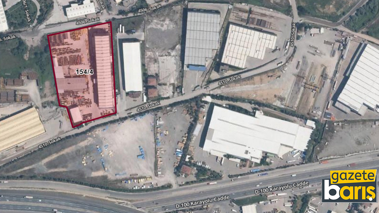 Kocaeli’de belediye fabrika alanını bakın ne kadara kiralıyor?