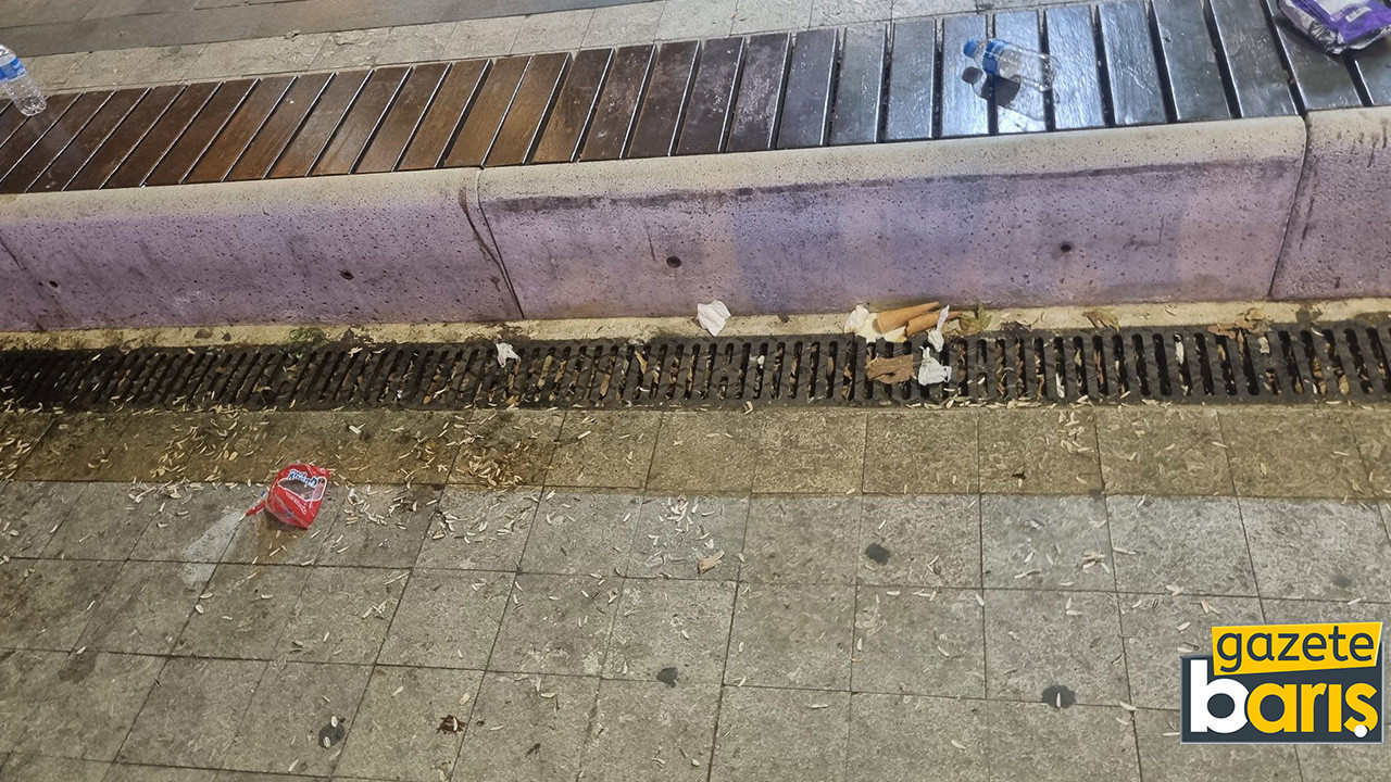 İzmit’in kalbinde utandıran manzara!