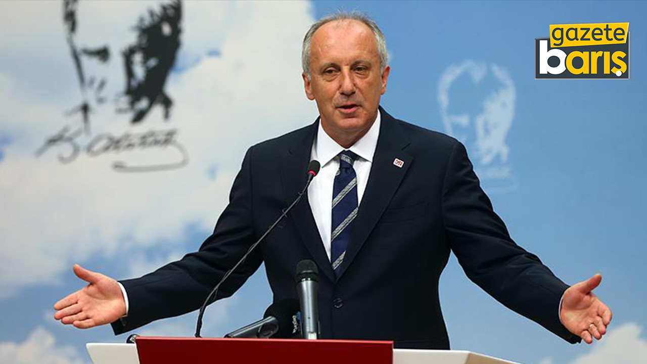 İnce'den şaşırtan çıkış