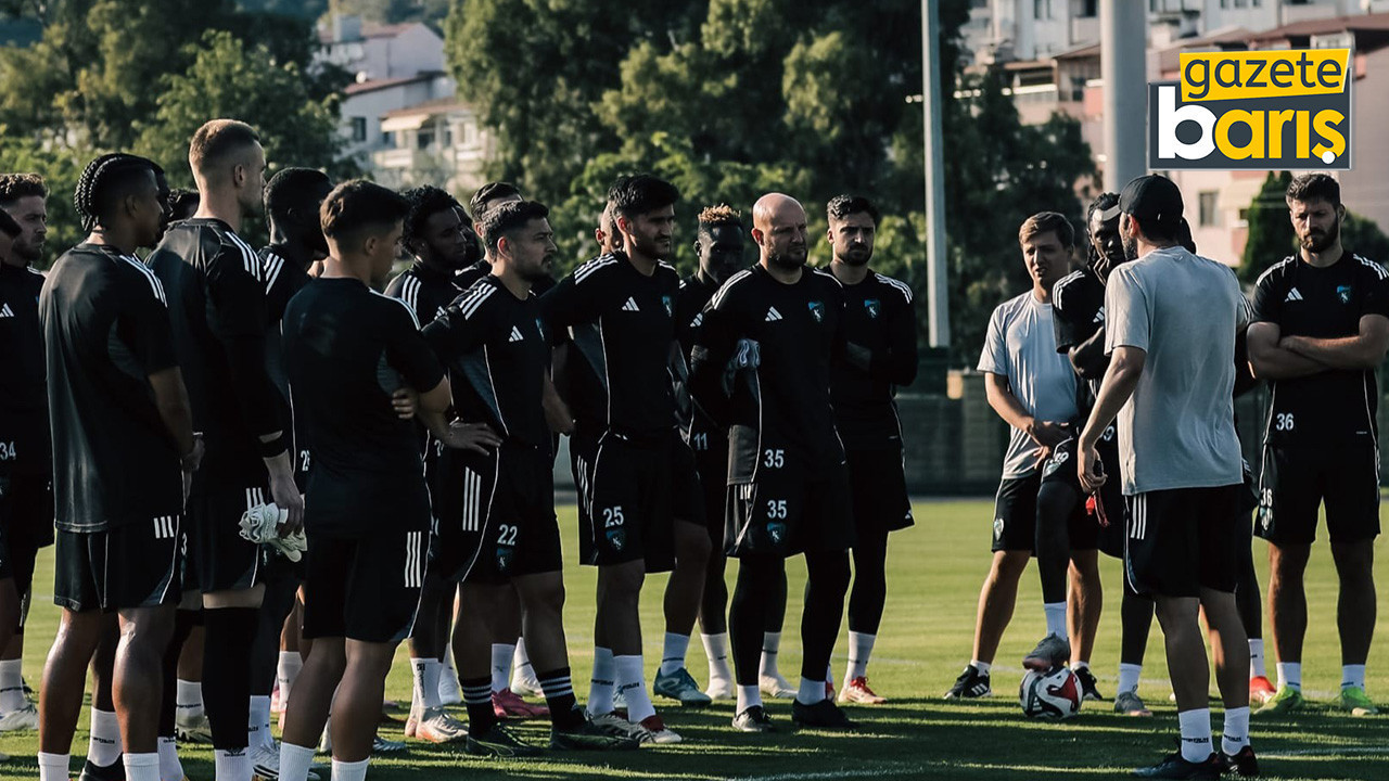 Kocaelispor rotasını Trabzon'a çevirdi