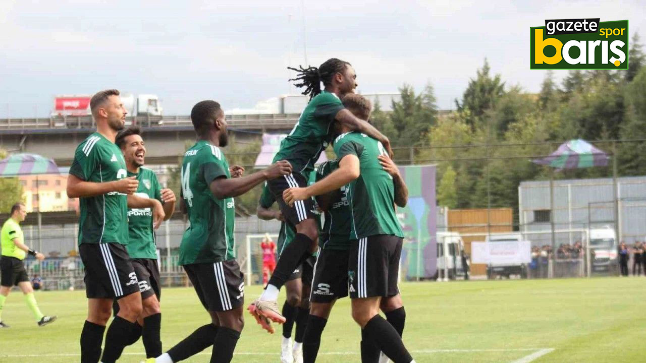 Kocaelispor’un kafile programı belli oldu