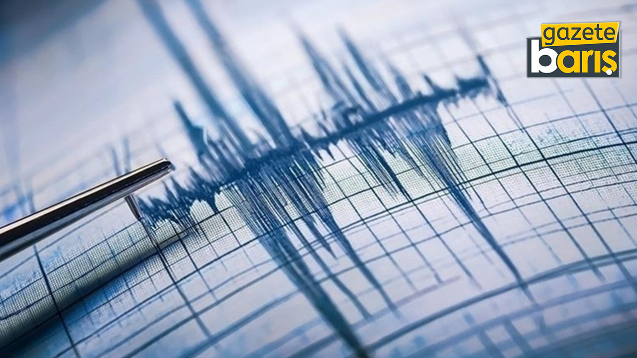 Ege'de korkutan deprem
