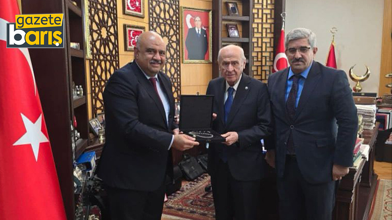 Kocaeli Ticaret Odası’ndan Devlet Bahçeli’ye dikkat çeken ziyaret