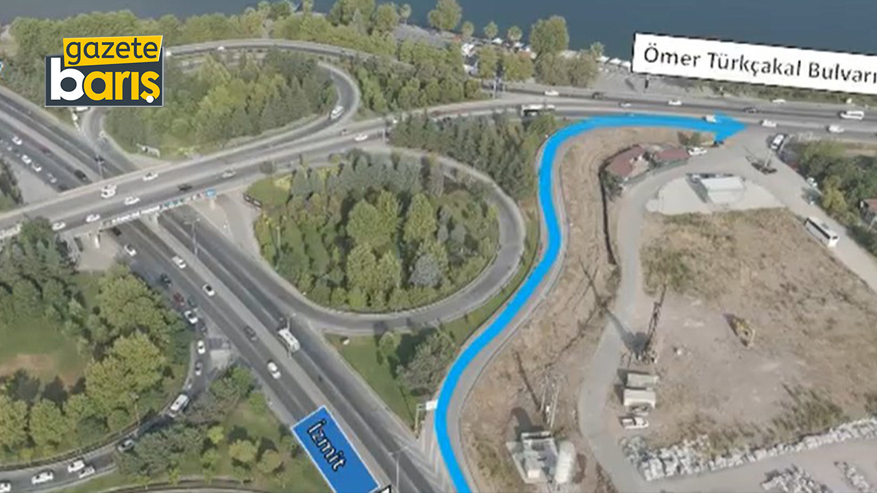 Dikkat! Yuvacık Kavşağı’nda bu yol trafiğe kapatıldı