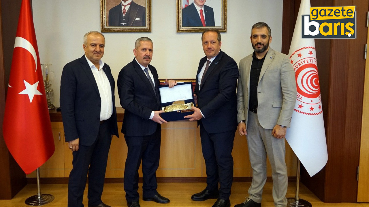KOTO heyeti Bakan yardımcısına gitti