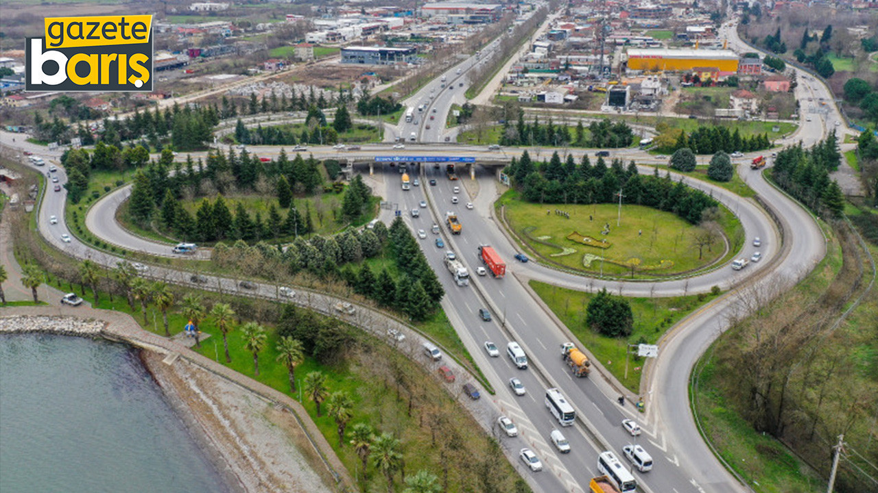 Yuvacık Kavşağı’nda trafik düzenlemesi