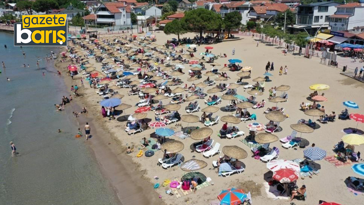 Kandıra'da 3 plajda denize girme yasağı kaldırıldı