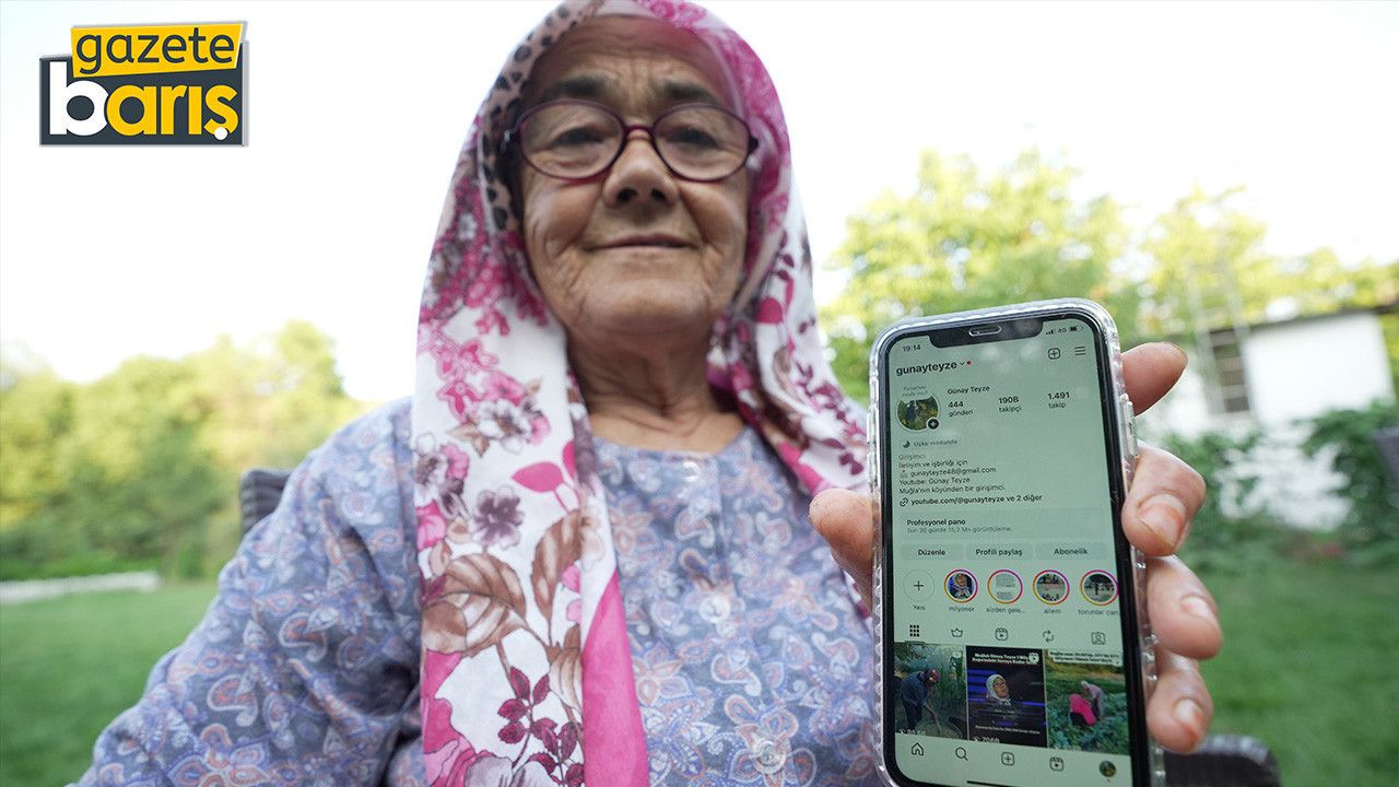 74 yaşında fenomen oldu