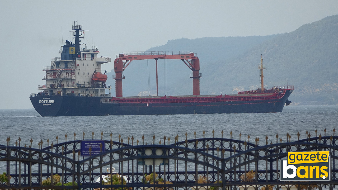 Kocaeli'ye seyir halinde olan genel kargo gemisi X-Band radar arızası yaptı