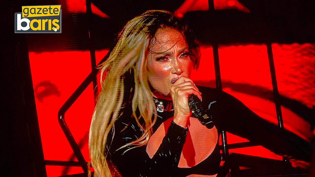 İstanbul’da Jennifer Lopez rüzgarı