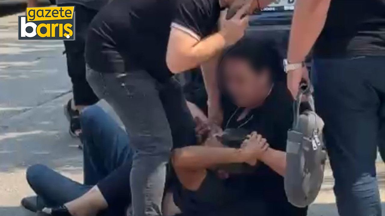 Eski eşinden kocasına meydan dayağı